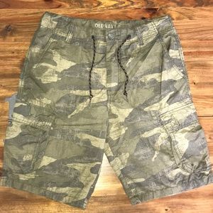 ❤️Old Navy Camo Swim/Wear Shorts Camo Size 31